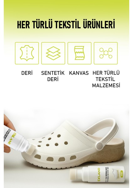 Beyaz Ayakkabı Boyası – Deri, Spor, Kumaş Ayakkabı ve Sneaker Yenileme – Ayakkabı Beyazlatıcı Boya indirimleri