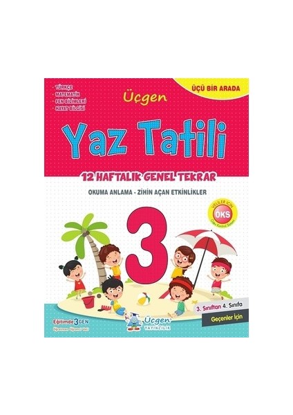 3. Sınıf Yaz Tatil Seti