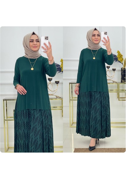 Yaprak Desen Sandy Etekli Takım fiyatları