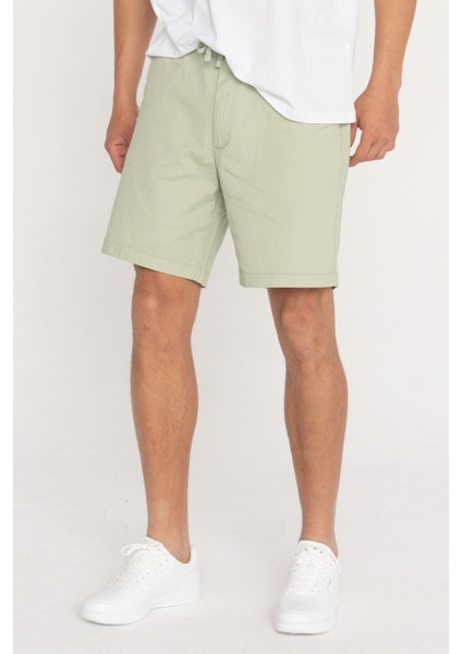 Jack&jones Jaiden Campaign Hybrid Jogger Erkek Yeşil Şort fiyatları