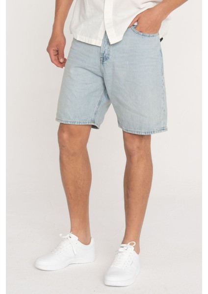 Erkek Tony 078 Denim Sort