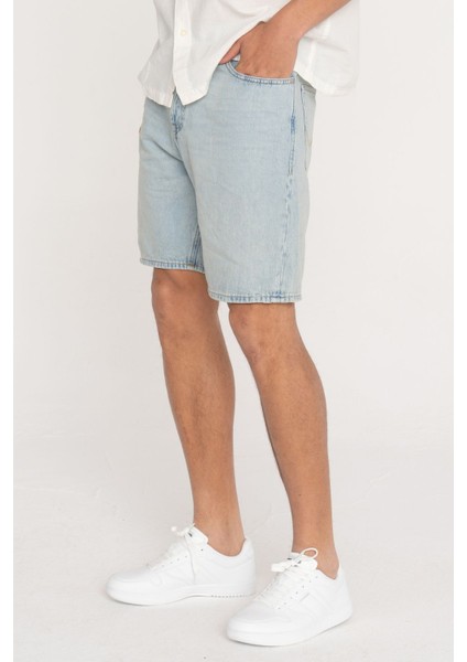 Erkek Tony 078 Denim Sort