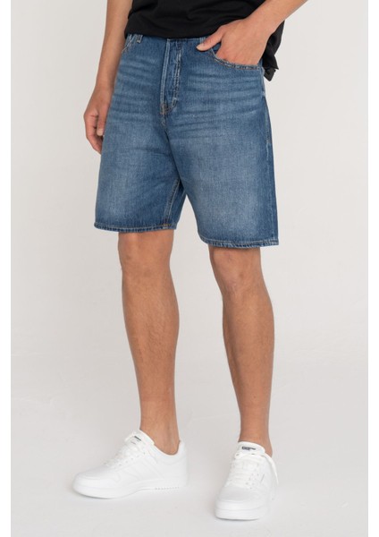 Erkek Tony 077 Denim Sort