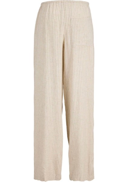 Kadin Keten Karisimli Pantolon - Breeze