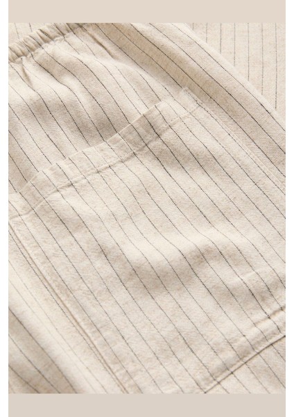 Kadin Keten Karisimli Pantolon - Breeze