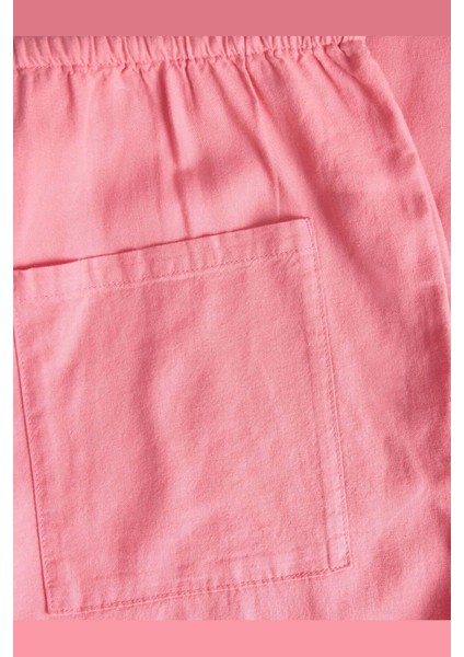Kadin Keten Karisimli Pantolon - Breeze