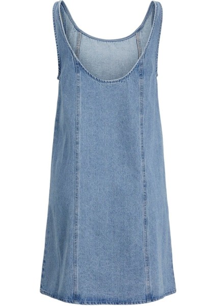 Kadin Denim Elbise - Stella