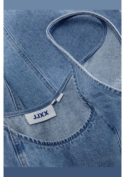 Kadin Denim Elbise - Stella