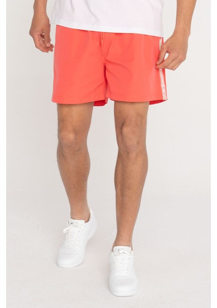 Erkek Logo Serit Detayli Deniz Sortu - Maui fiyatları