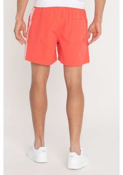 Erkek Logo Serit Detayli Deniz Sortu - Maui modelleri