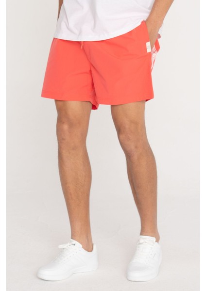 Erkek Logo Serit Detayli Deniz Sortu - Maui fırsatları