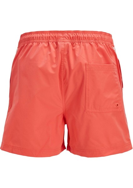 Erkek Logo Serit Detayli Deniz Sortu - Maui