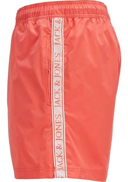 Erkek Logo Serit Detayli Deniz Sortu - Maui