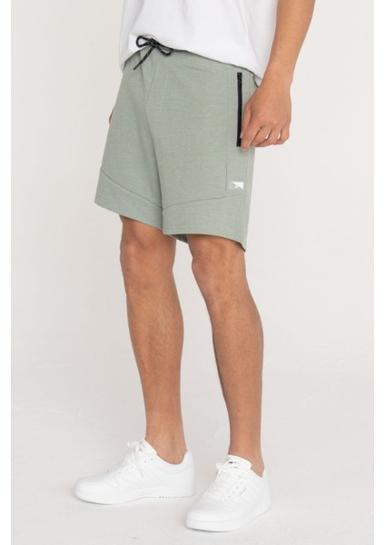 Erkek Fermuar Detayli Sweat Sort - Air