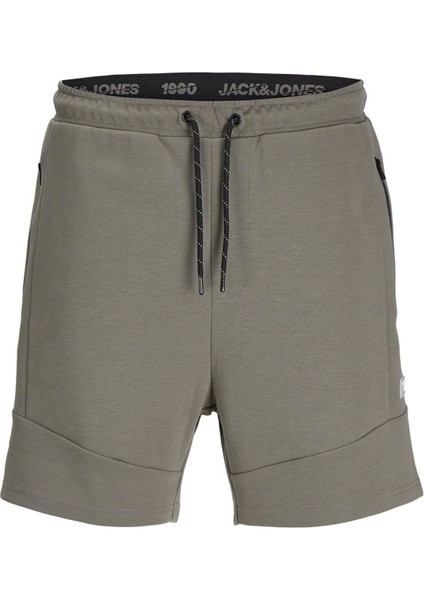 Erkek Fermuar Detayli Sweat Sort - Air