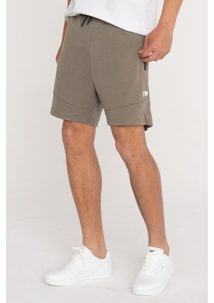 Erkek Fermuar Detayli Sweat Sort - Air