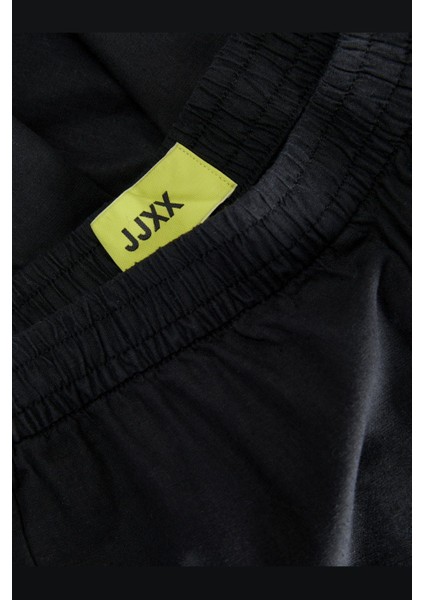 JJXX Jxpoppy Lınen Hw Pant Pnt Siyah Kadın Pantolon