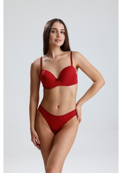 Destekli Sütyen Takım | Bordo 230 fiyatları