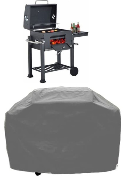 Memphis Barbekü Koruyucu Örtü Gri Renk fiyatları