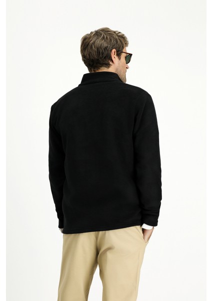 Fermuarlı Polar Sweatshirt fırsatları
