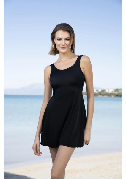 2544-100 Kadın Elbise Askılı Mayo modelleri