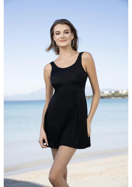 2544-100 Kadın Elbise Askılı Mayo fırsatları