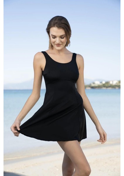 2544-100 Kadın Elbise Askılı Mayo indirimleri