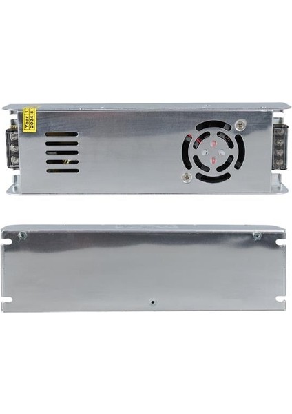 Ledx ALN-M1230S 12 Volt 30 Amper 360 Watt Fanlı Slim Metal Kasa Adaptör 225X65X38MM