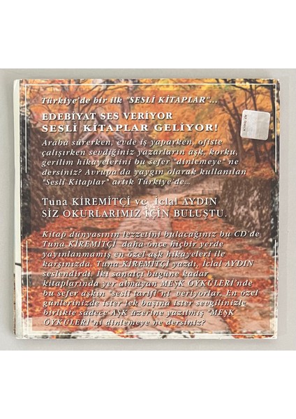 Tuna Kiremitçi Meşk Öyküleri Seslendiren Ilal Aydın CD (Orjnal Dönem Baskı Cd) fiyatları