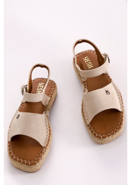 F 01 Hasır Düz Tabanlı Sandalet fiyatları