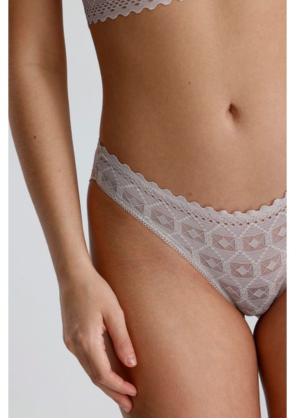 Dantel Detay Bralet Takım | Vizon 282 fırsatları