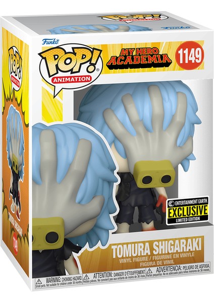Pop! My Hero Academi - Tomura Shigaraki (Kutu Hasarlı) #1149