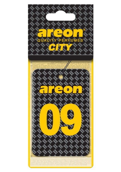 City Vanilla Black 09 Oto Araç Kokusu