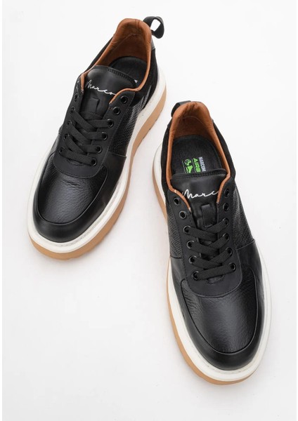 Deri Kalın Hafif Tabanlı Erkek Ayakkabı 21148 indirimleri