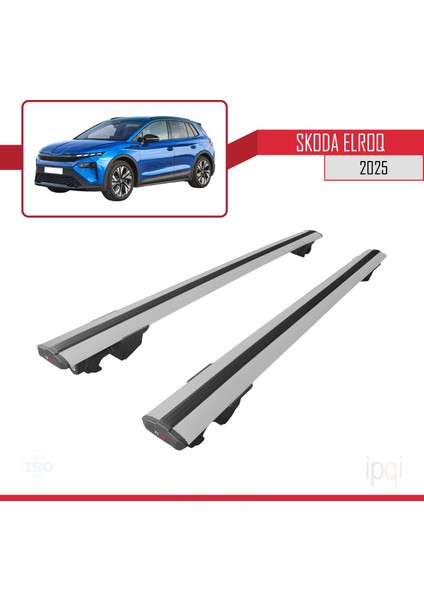Skoda Elroq 2025 ve Sonrası ile Uyumlu Hook Model Ara Atkı Tavan Barı Gri 2 Adet fırsatları