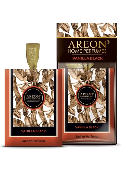 Sachet Premium Vanilla Black Dolap ve Çekmece Kokusu