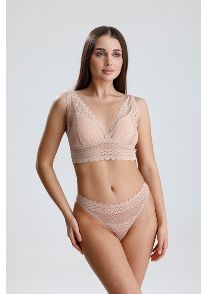 Dantelli Bralet Takım | Vizon 284
