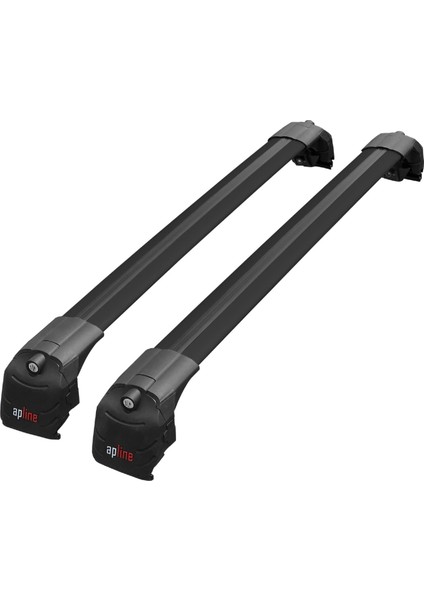 Leapmotor C10 2024-2025 Arası ile Uyumlu Ace-2 Ara Atkı Tavan Barı Siyah 2 Adet