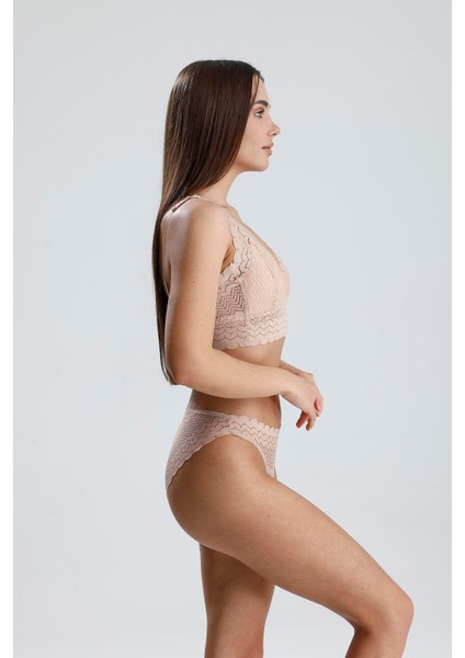 Dantelli Bralet Takım | Vizon 284 indirimleri