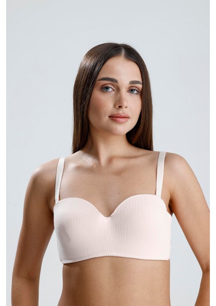 Basic Lotus Sütyen | Pudra 276