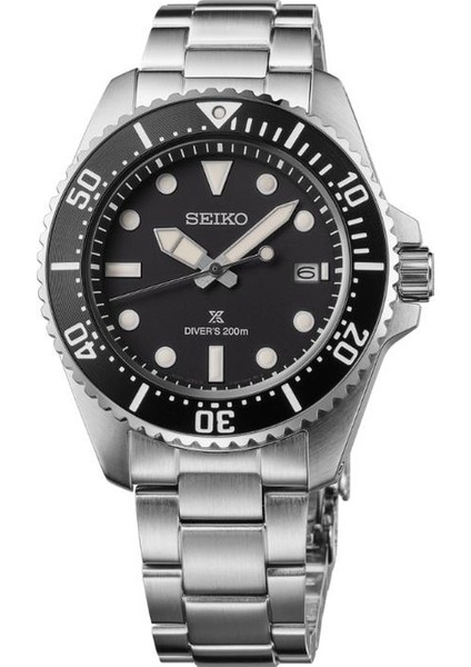 Seiko Prospex SNE597P1 Erkek Kol Saati Siyah