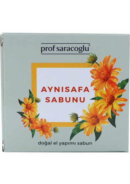 El Yapımı Doğal Aynısafa Katı Sabun 135 g