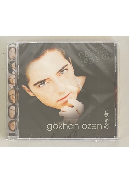 Gökhan Özen Özelsin CD (Jelatininde Sıfır Orjnal Dönem Baskı Cd)