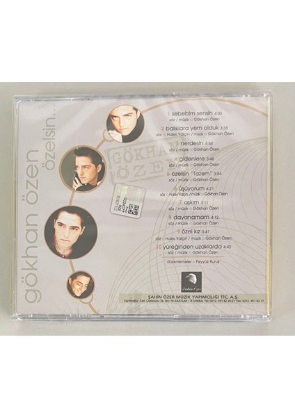 Gökhan Özen Özelsin CD (Jelatininde Sıfır Orjnal Dönem Baskı Cd) fiyatları