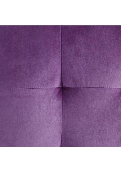 Kiremit Kare Puf Dikişli En*boy 42*42 cm