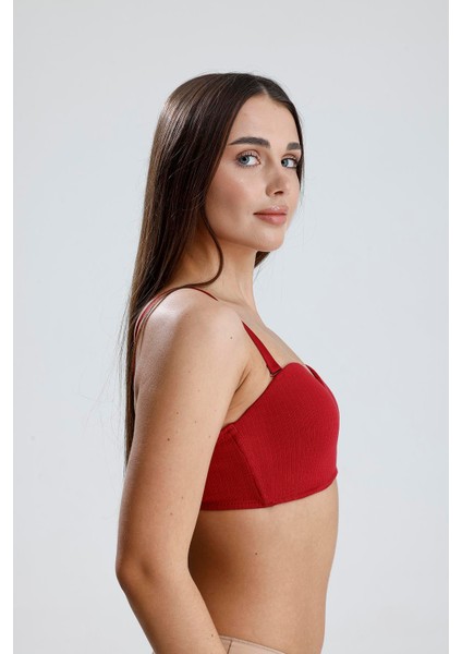 Basic Lotus Sütyen | Bordo 276 fırsatları