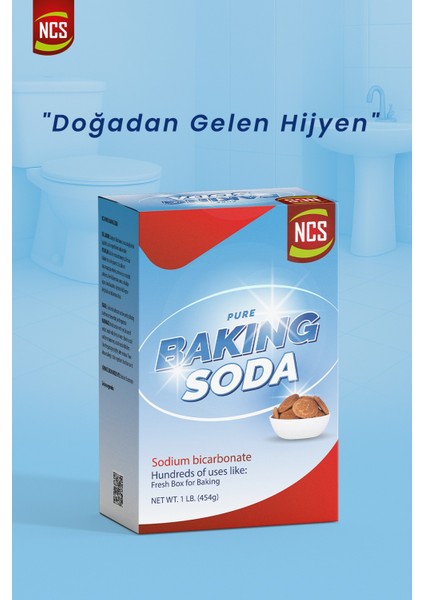 Baking Soda 454 gr (İngiliz Karbonatı) Sodyum Bikarbonat fiyatları