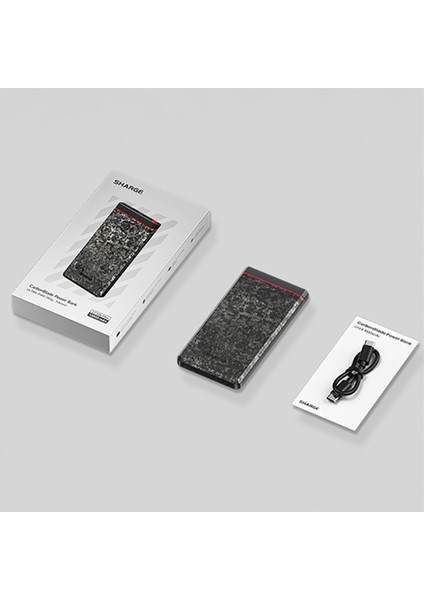Carbonblade 10,000MAH Ultra Hafif Powerbank - Siyah