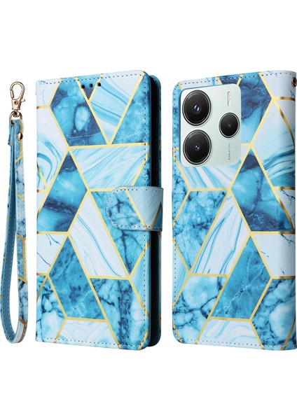 Poco M7 Pro 5g Lake Deri Telefon Kılıfı (Yurt Dışından)