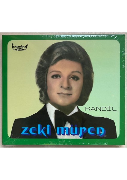 Zeki Müren Kandil CD (Jelatininde Sıfır Orjnal Dönem Baskı Cd) Plak Değildir !!!